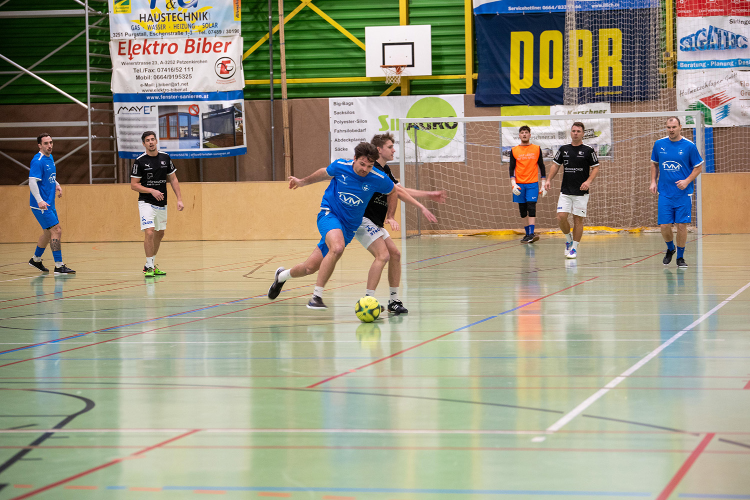 Hallenmasters Sv Petzenkirchen Top Sv Volksbank Haubis